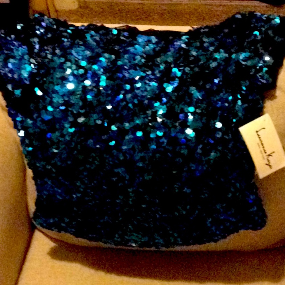 Blue sea quench top